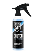 Clutch Gloss quick car detailer drying aid spray bottle