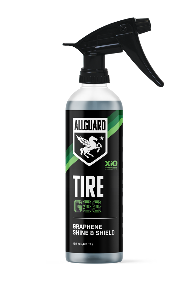 Tire GSS Shine and Shield detailing bottle