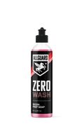 Zero Wash Decon Prep car was shampoo soap bottle
