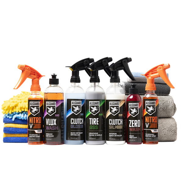 Full Coating & Detailing Kit